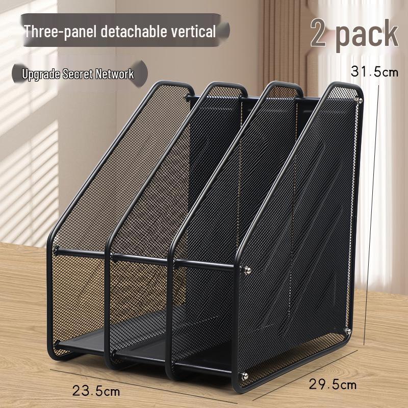 Metal Document Organizer and Storage Rack