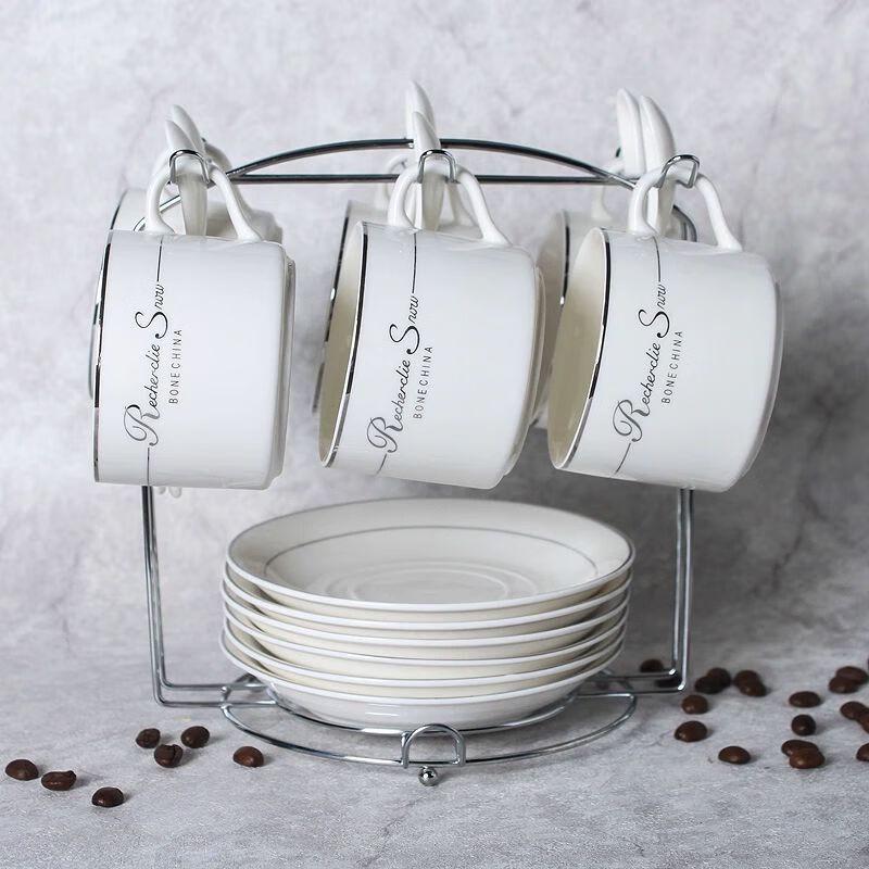 European Ceramic Coffee Cup Set