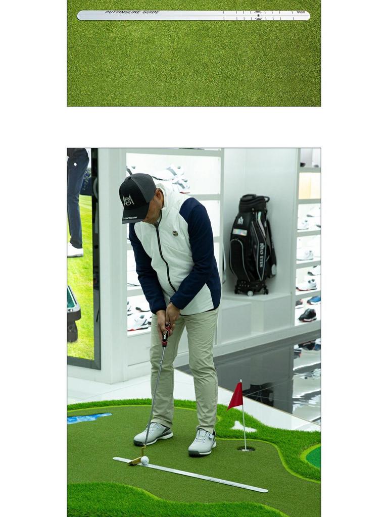 PGM Golf Presisjonsputterguide med Trajektorie- og Toppspinnkontroll