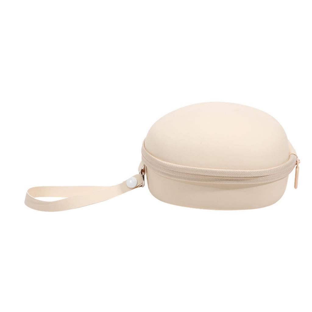 Povlak na krční polštář ve tvaru U Přenosná úložná taška na zip Paměťová pěna Krabička na polštář Povlak na polštář pro krční páteř Přenosné pouzdro