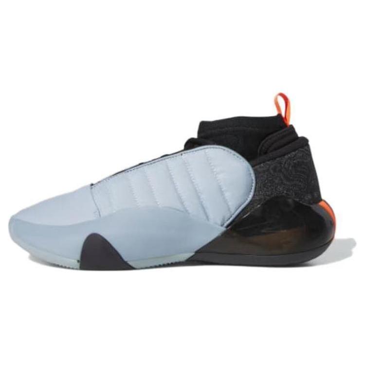 

новые Adidas Harden Vol. 7 Чудо Синий Всплеск Оранжевый 39