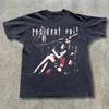 Resident Evil Horror Gaming Graphic T-Shirt Video Game Character Tee