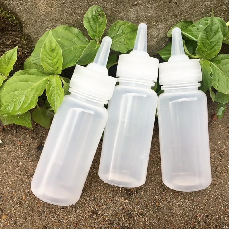 Handfeeding Set for Newborn Kitten Puppies and Small Animals with Pet Nursing Bottle and Brush Set Soft and Durable