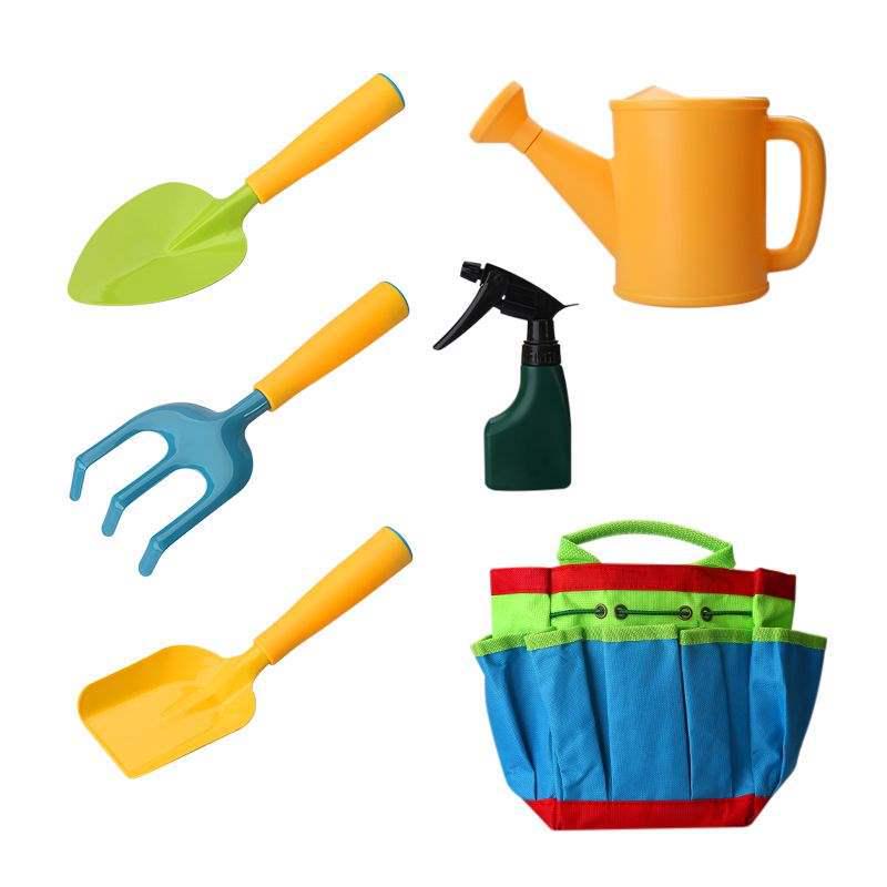 Family-Friendly Gardening Tools Set for Kids: Shovel & Digging Tools for Balcony Vegetable Planting