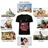 I Teach Sweet Hearts Pure cotton T-shirt