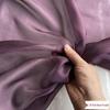 Chiffon di Vera Seta Largo 6 mm: Tessuto di Seta di Gelso Trasparente per Foulard, Vestiti Estivi e Abiti da Sera