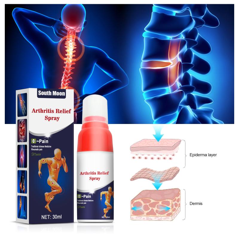 Joint Care Spray Relaxe Muscles Joint Lumbar Spine Shoulders Neck Pain Spray Health Body Care Products