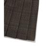 Covernat Plaid Low Waist Pleated Mini Skirt Women skirts Brown CO2403SR71BR