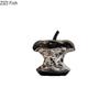 Simulated Apple Ceramic Ornaments Creative Electroplated Ceramic Ornaments Home Livingroom Officedesk Display Cabinet Decoration