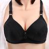 Up Bra Big Cup for Big Breasted Women Thin Soft Bralette Unpadded Underwear Gather Seamless Plus Size Bras