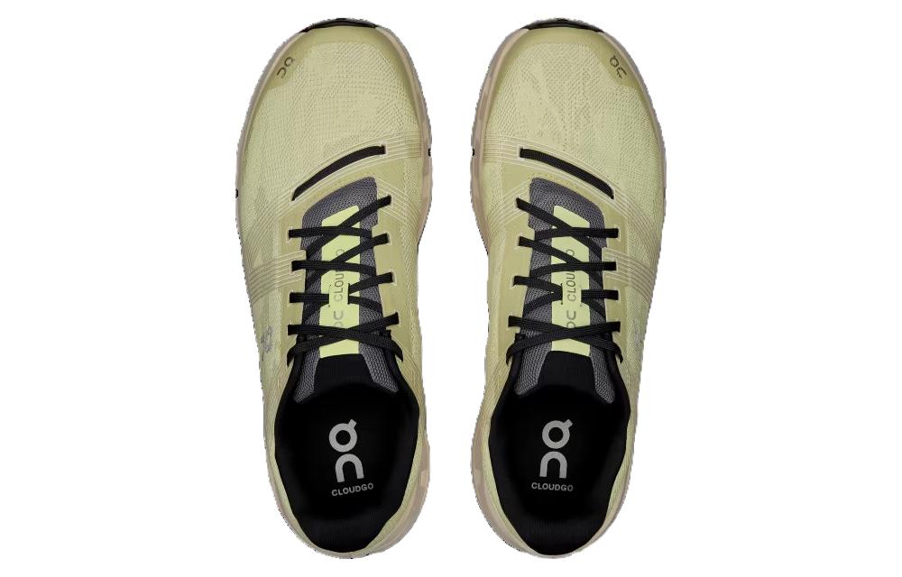 On Cloudgo Antiscivolo Resistente all'Abrasione Ammortizzante Traspirante Basse Scarpe da Corsa Uomo Verde 55.98091