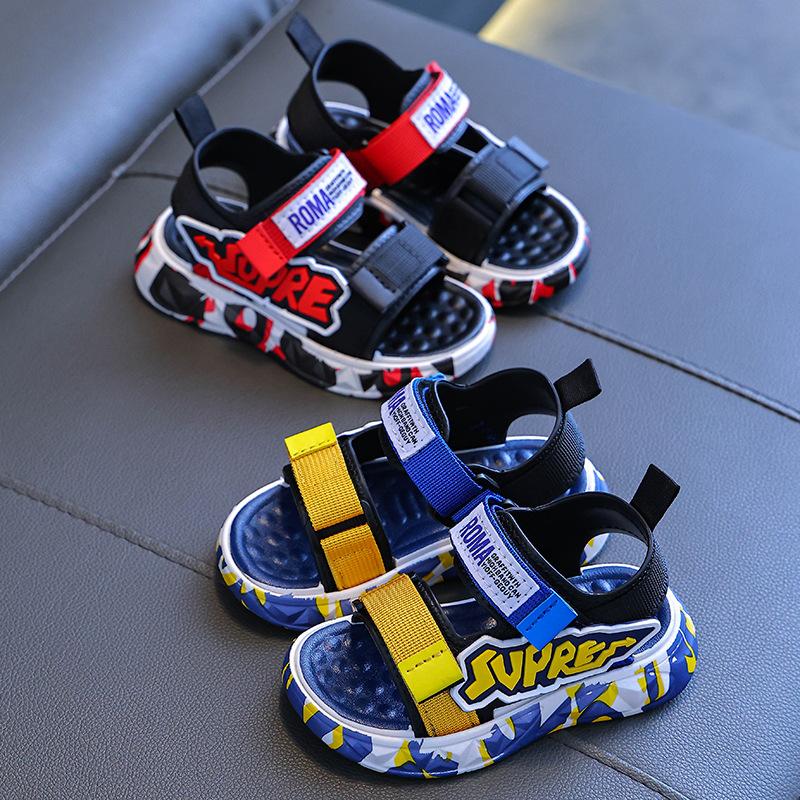 New Style Boys' Sandals for Casual Sports and Beach Wear - Cute Shoes