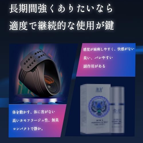 Electric Masturbator Glans Vibrator Barrage Violent Double Torture Adult Toy for Men New Arrival In 2025 Type Band Size Popular Penis Ring Glans