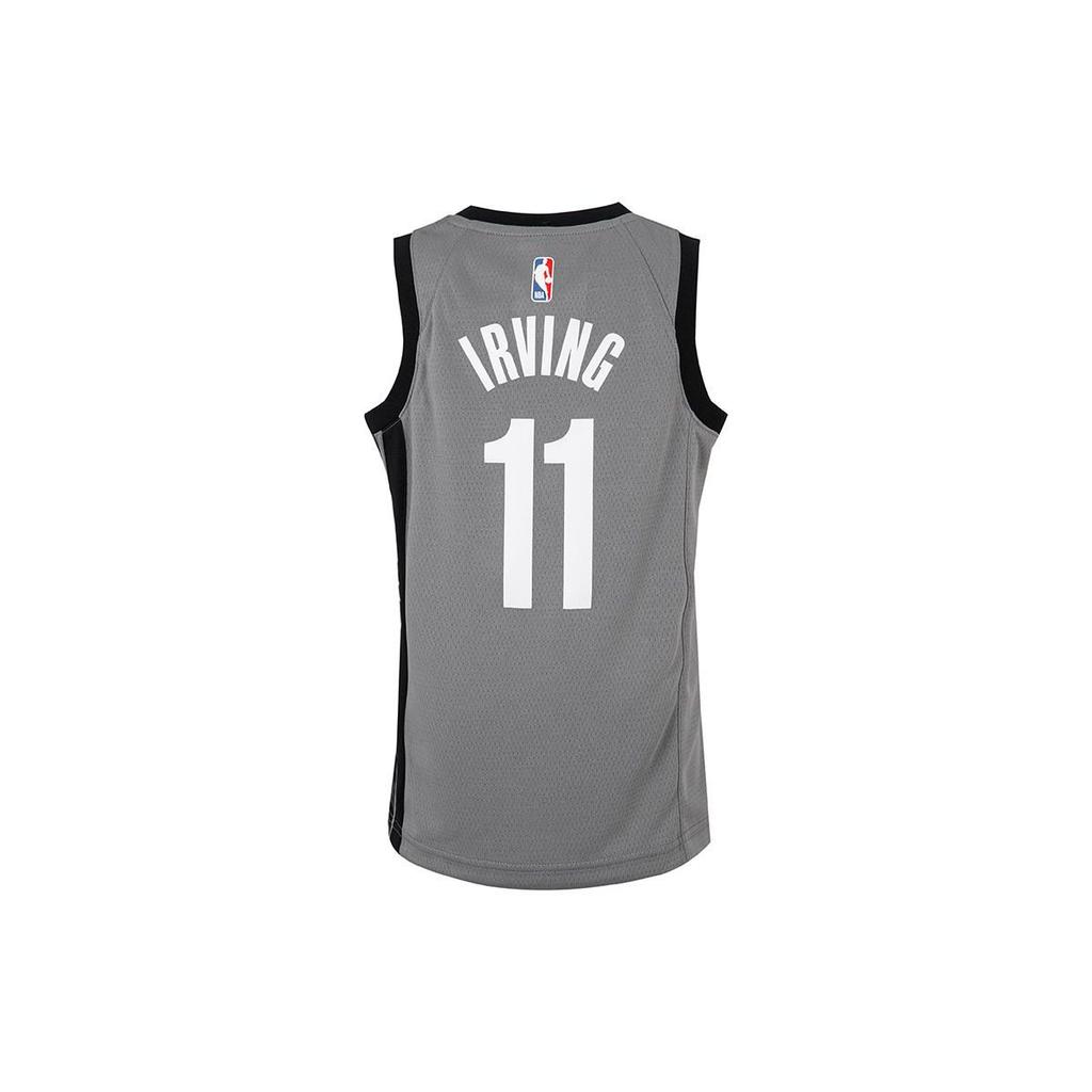 Nike Brooklyn Nets 11 Jersey Training Set Kids Sportswear Gray 3Y2B7BXAP-NYNKI