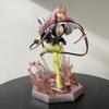 Demon Slayer Kimetsu no Yaiba Mitsuri Kanroji GK PVC Actionfigur Anime Figur Modell Spielzeug Statue Sammlerstück Modellpuppe Geschenk