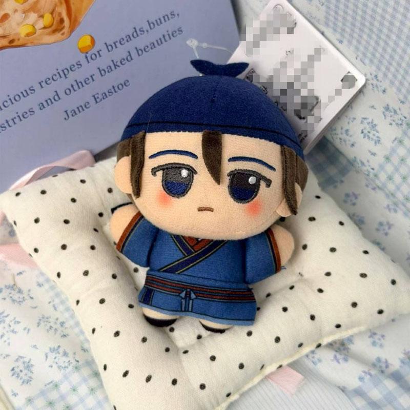 

Non-Toxic 10Cm Anime The Apothecary Diaries Kusuriya No Hitorigoto Maomao Jinshi Renshi Plush Doll Stuffed Toy Plush Pendant Kids Gifts 10cm