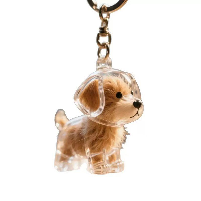 

Dog Shaped Pet Hair Storage Commemorative Pendant
