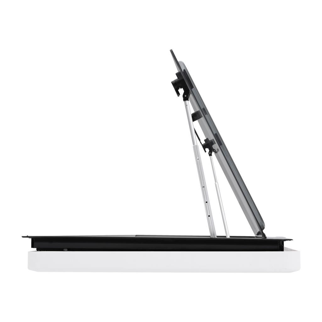 Caravan Outward Opening Vent Window 900 x 500 mm Van Window Caravan Folding Window Adjustable Angle for Campers and Trailers