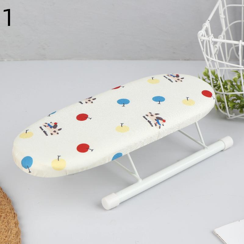 Portable Mini Ironing Board Rack Small Ironing Board With Non-Slip Folding Feet Foldable Ironing Board Suitable Shirt Sleeve