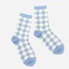 YELLOWSOCKS GINGHAM CHECK SKY