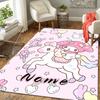 Custom 1Pc Kawaii Friends Forever Rug Office Carpet Indoor Outdoor Entrance Doormat Nonslip Soft And Comfortable Living Room D2915283