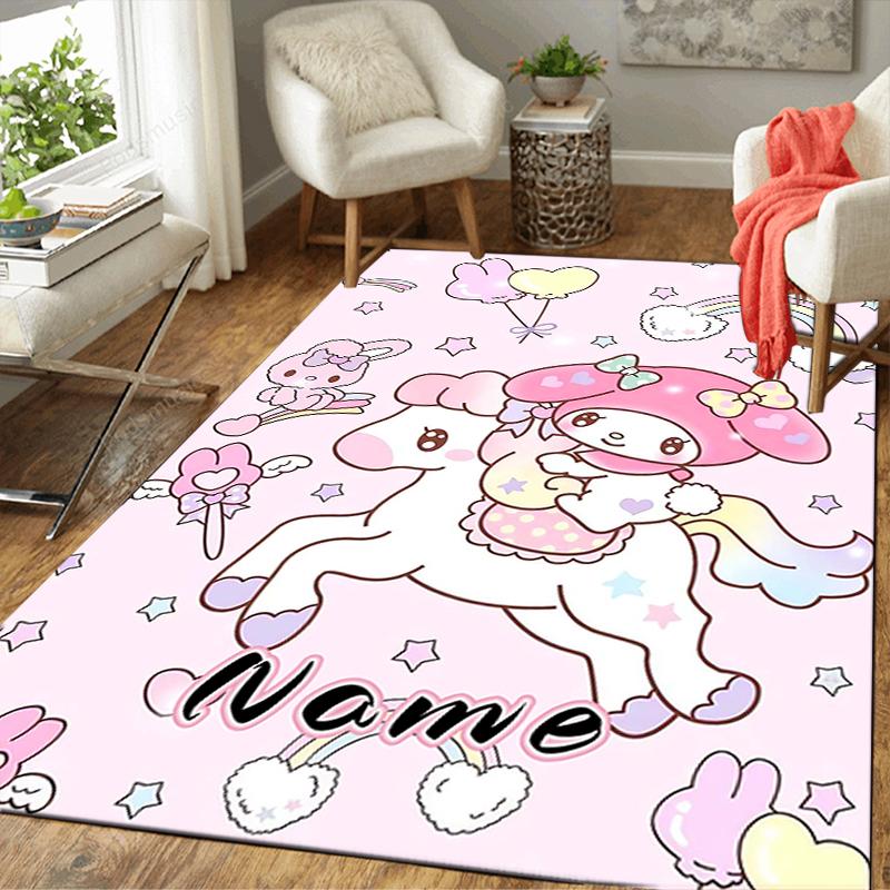 Custom 1Pc Kawaii Friends Forever Rug Office Carpet Indoor Outdoor Entrance Doormat Nonslip Soft And Comfortable Living Room D2915283