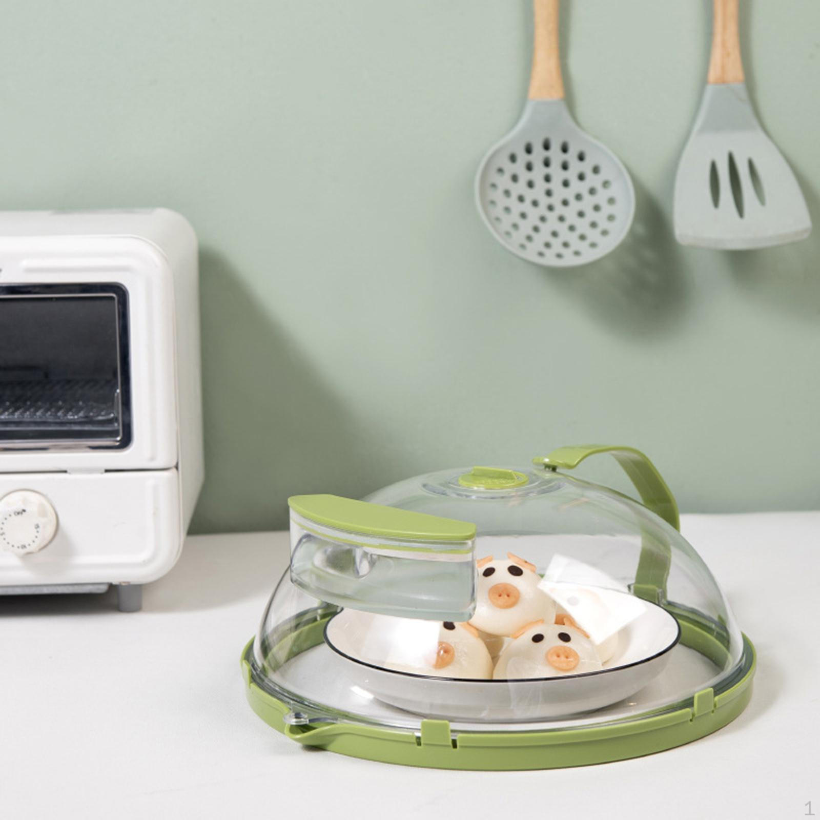 

Крышка для микроволновой печи, крышка для хранения посуды для духовки Has Diversion Groove