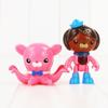 8pcs Octonauts Figurine Toys Captain Barnacles Peso Dashi Tweak Doll Figurines Model Toy for Children Collection