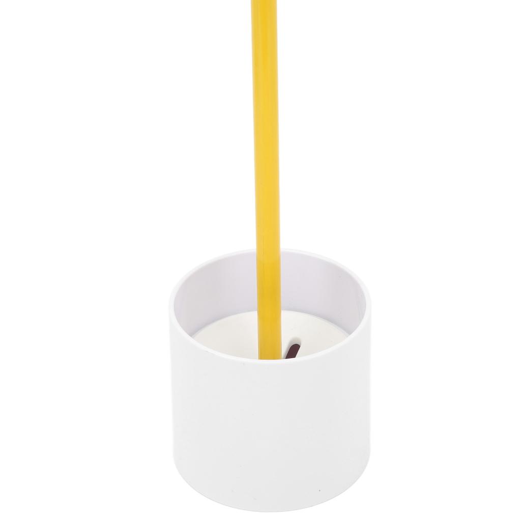 Golf Pin Flag Hole Cup Set for Mini Putting Green Flagstick Yard Practice Supplies Portable 2 Section Detachable Red