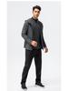 Men's Quick-Dry Long Sleeve Sports Hoodie for Running & Training - Autumn/Winter