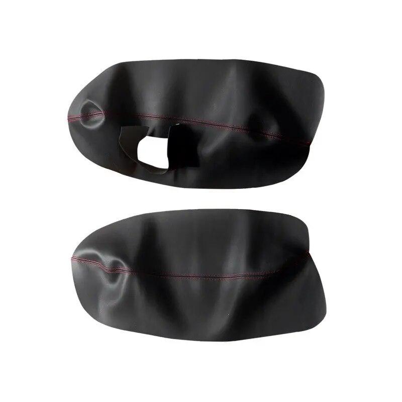 Right Hand Drive Soft Leather Door Panel Cover For VW Passat B5 1998 1999 2000 2001 - 2005 Car Door Armrest Panel Cover Trim