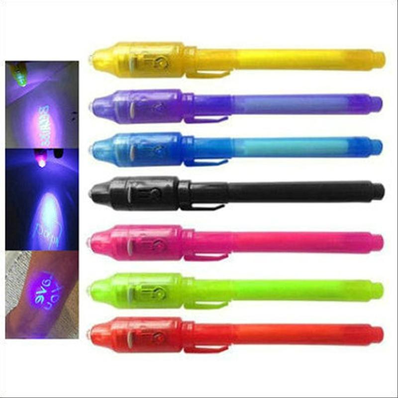 7/14 ks Špionážní pero Magické pero Neviditelné pero Tajné pero Party potřeby pro Skrýt dokument Značkování