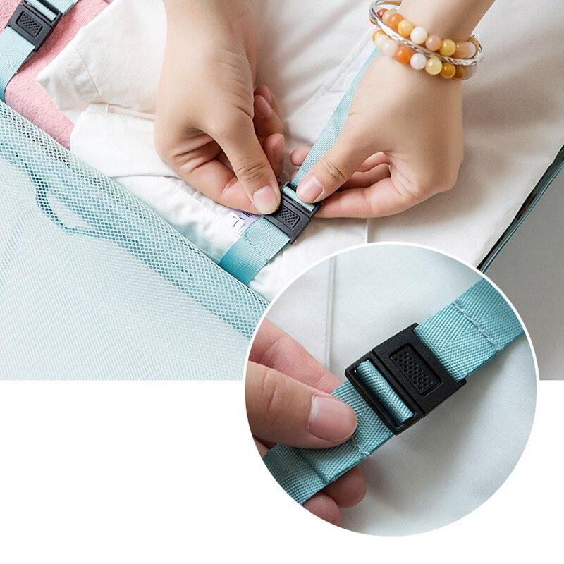 7 Pcs Travel Storage Bags Suitcase Clothes Sorting Bags Luggage Organizer for Clothes Shoe Waterproof