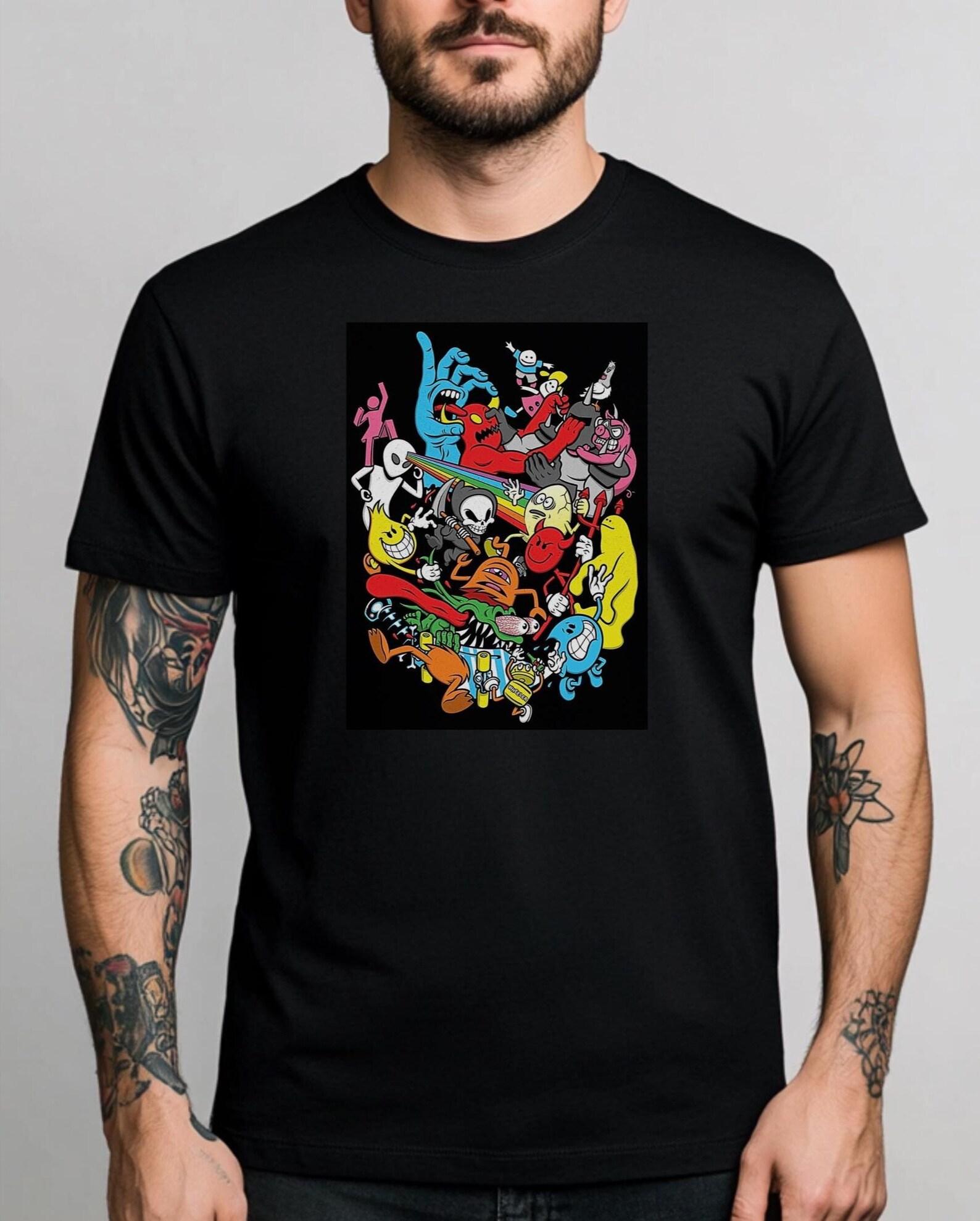 Skateboard History T shirt, Skate tee, 1990 s Skateboarding shirt, Retro Skate shirt, 90 s Shirt, 90 s T shirt, Skating Shirt M