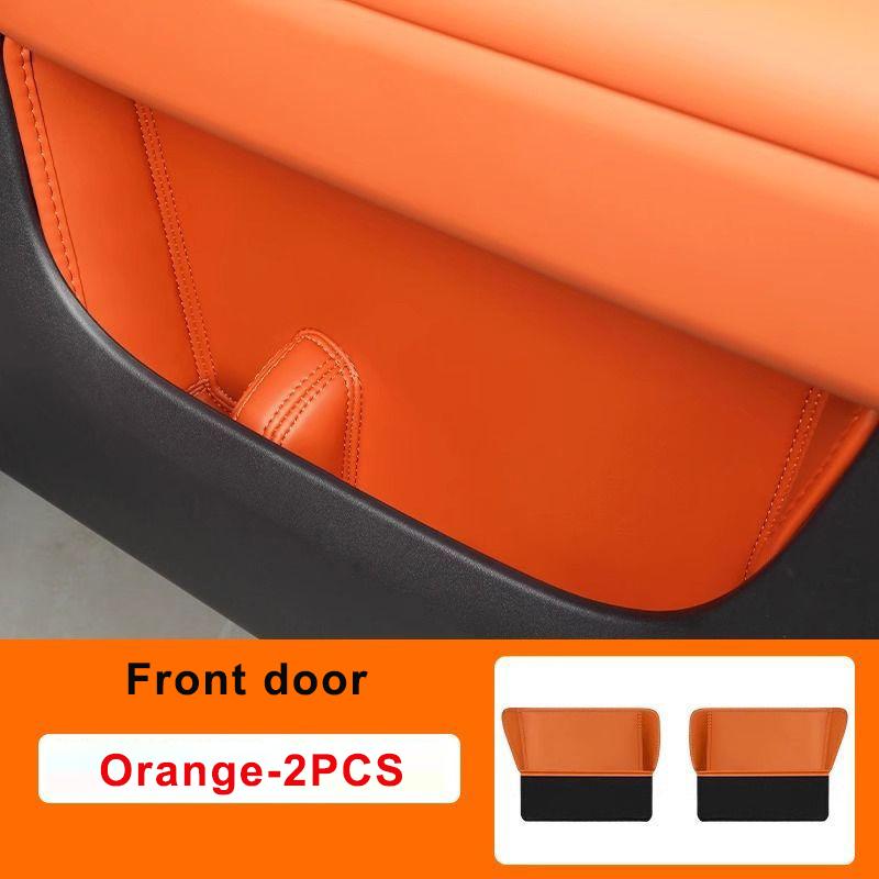 For Geely Geome Xingyuan 2026 2026 Car Door Slot Organizer Box Leather Glove Box Storage Groove Pad Interior Accessories