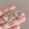 2024 Trendy Colorful Flower Stud Earrings for Women - Summer Fresh Design