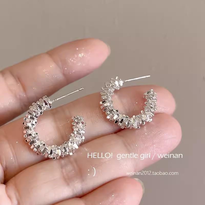 2024 Trendy Colorful Flower Stud Earrings for Women - Summer Fresh Design