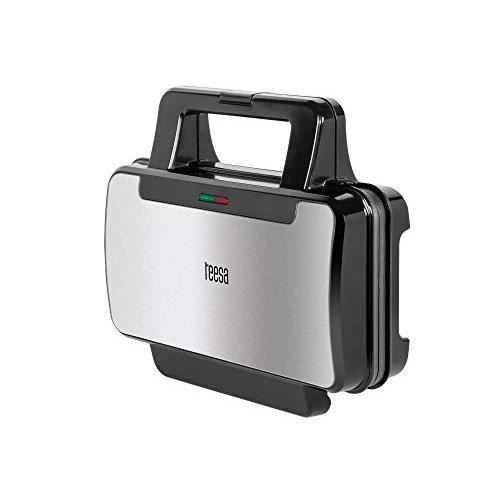Teesa tsa3225 2 gaufrier belge noir tsa3225