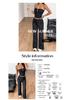 Y2K-Inspired Sexy Vest and Long Pants Set for Women - Summer 2025 Collection