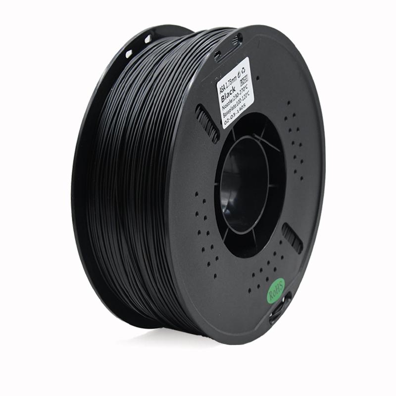 YUANYANG ASA 3D Printer Filament 3D Outdoor Use UV protection 1.75/2.85mm 1/3/5kg High Temperature and Wear Resistance ASA&3D Printing Filaments&ASA