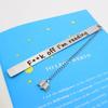 Stylish Stainless Steel Page Clips Inspirational Page-Marker Funny Bookmarks Engraved Metal Bookmarks Creative Accessory