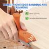 Handheld Woodworking Edge Trimmer 3 In 1 Edge Trimmer  Edge Banding Materials