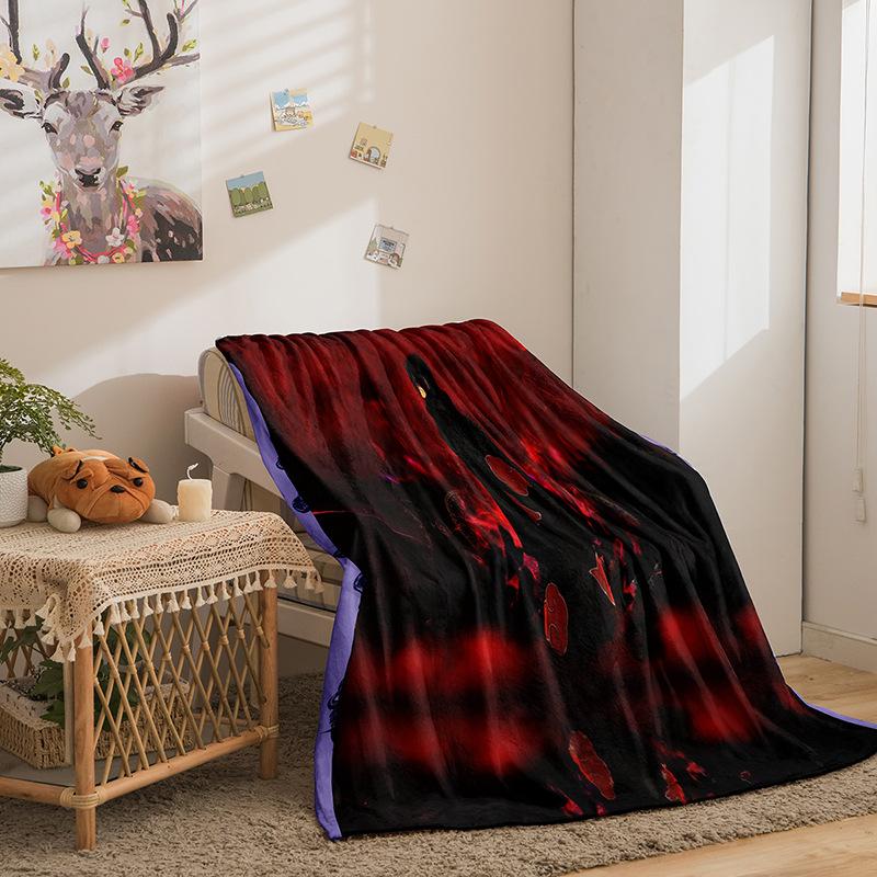 Series Flannel Fleece Blanket 3D Printed Sofa Blanket Thickened Blanket