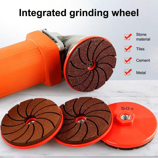Grinding Sheet Diamond Abrasive Deburring Grinding Discs 50/100/200 Grit Kit Paint Preparation Discs