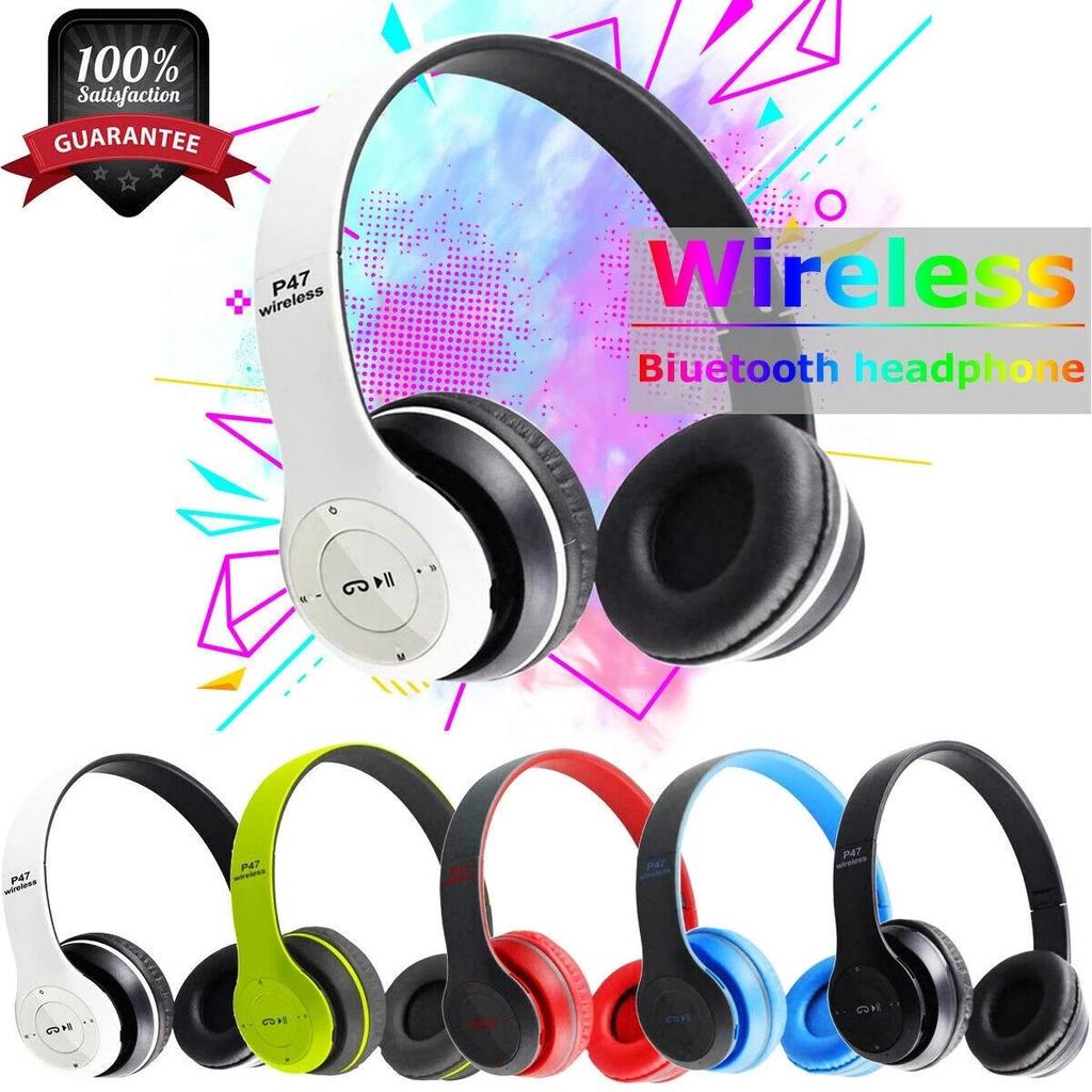 Buy P47 True Wireless Headsets Bluetooth Stereo Music Headphones