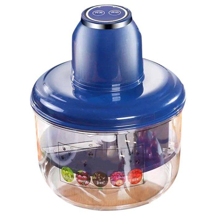 Éplucheuse de Fruits et Légumes, Nouvelle Machine Électrique Automatique à Éplucher L'Ail, Éplucheuse Domestique Rechargeable