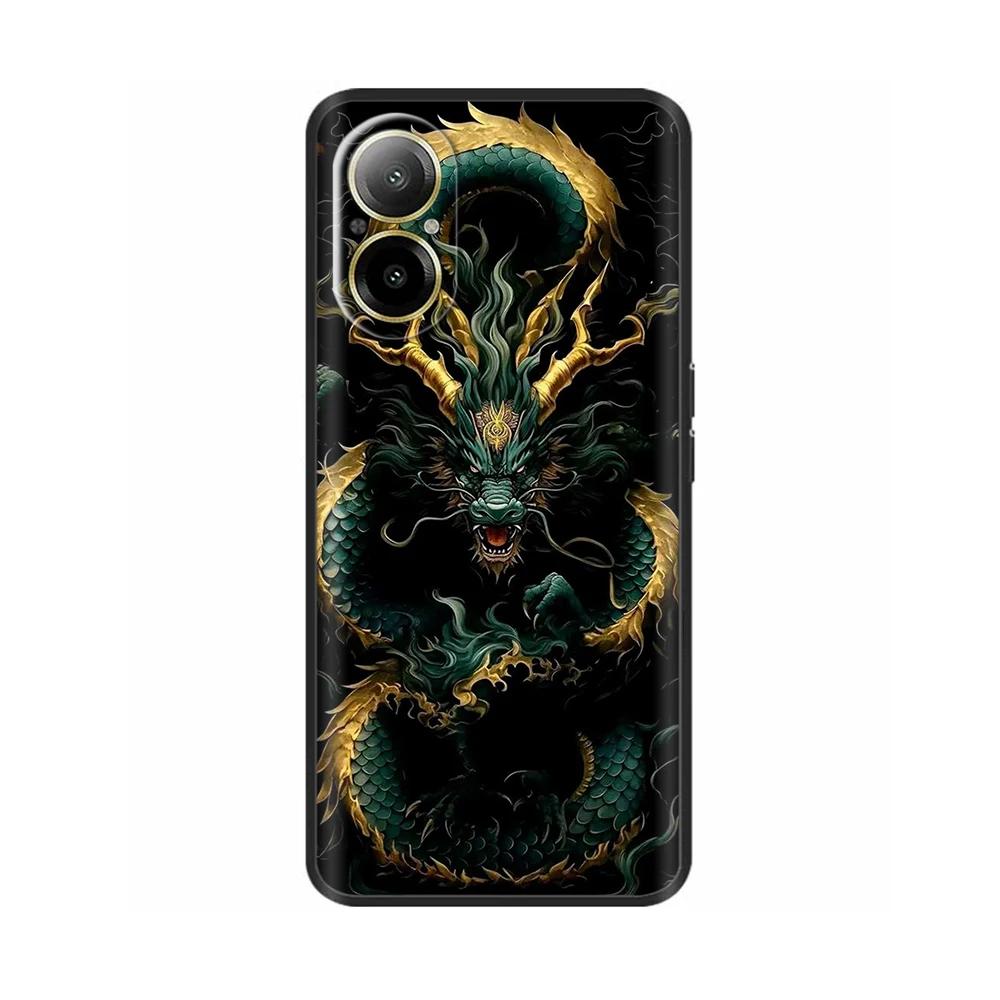For Realme C67 4G Case Phone Cover Cool Sweet Soft Smooth Liquid Silicone Bumper For Oppo Realme C67 Full Protection Back Cover