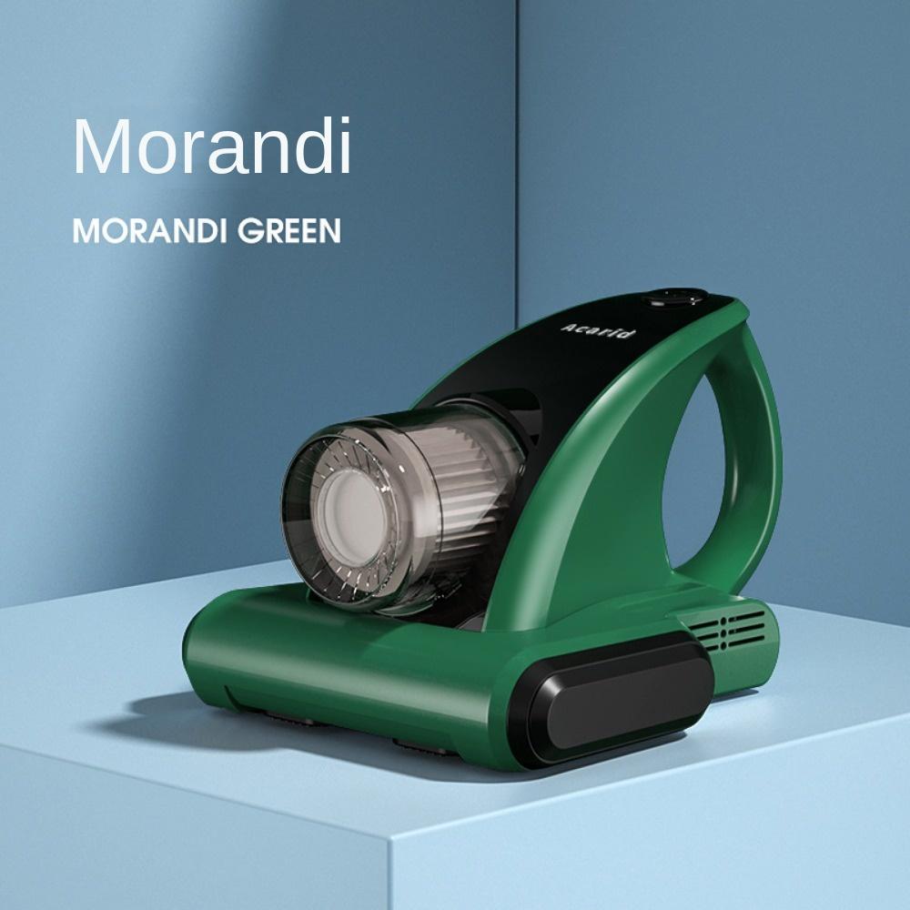 Household Wireless Mite Remover Handheld Bed Vacuum Cleaner Charging Dust Removal Hair Suction Blue Light Mite Remover