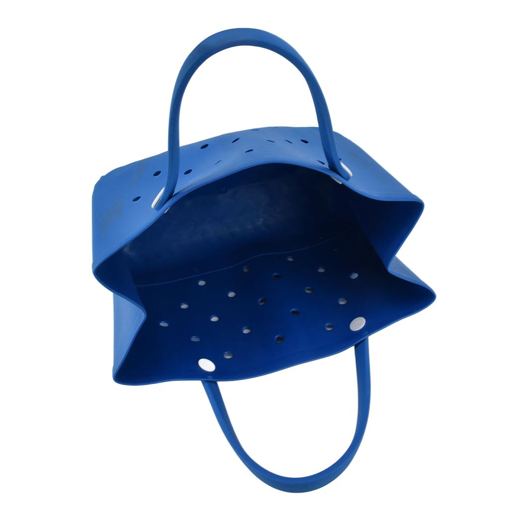 Geantă de plajă Durabilă și sigură Material EVA Multifuncțional Economisește spațiu Design portabil cu găuri rotunde