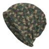 Jigsaw Puzzle Lover Pieces Camo Pattern Puzzler Woodland Bonnet Hats Knitted Hat Warm Winter Camoflage Skullies Beanies Caps